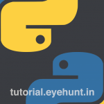 Python Tutorial 
